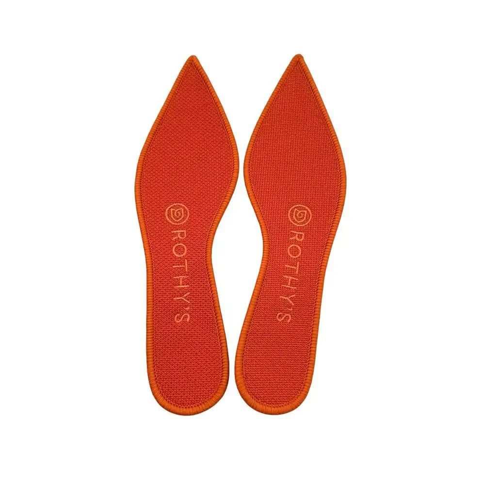 Rothy's The Point‎ Red Botanicamo Limited Edition Rare Size 5